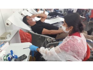 Kan bağışı kampanyasına Bingöl’den destek
