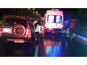 Edremit’te kaza: 2 yaralı
