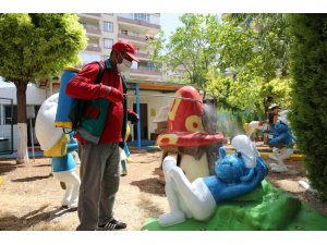 Karaköprü’de oyuncak müzesi çocuklara hazırlandı