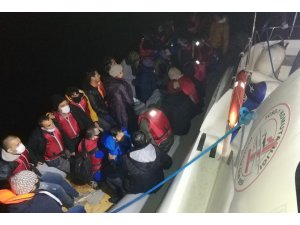 Aydın’da 42 düzensiz göçmen yakalandı