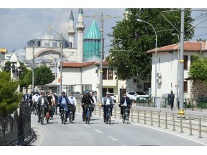Bisiklet şehri Konya Türkiye’ye örnek oluyor