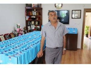 Akdeniz Belediyesinden Berberler ve Kuaförler Odasına dezenfektan desteği