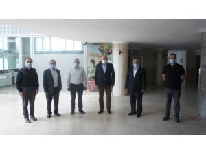 Kuyucak Belediye Başkanı Ertürk’ten ATB’ye ziyaret