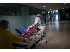 Brezilya’da son 24 saatte bin 349 ölümle yeni rekor