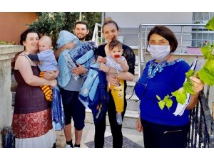 Başkan Atabay’dan yeni doğan bebeklere ‘hoş geldin’ hediyesi