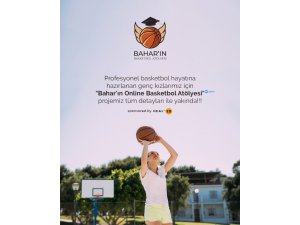 Bahar Çağlar’dan kadın basketbolunun gelişimi için yeni proje