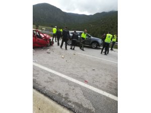 Kargı’da zincirleme trafik kazası 8 yaralı