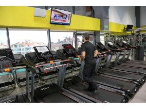 Meram Belediyesi spor tesisleri hizmet vermeye başladı