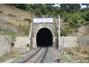 Tarihi demiryolu tüneli kültür varlığı olarak tescil edildi