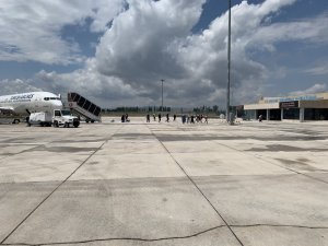Merzifon Havalimanı’nda uçuş seferleri tekrar başladı