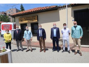 Başkan Arslan: Müzelerimiz ziyarete hazır