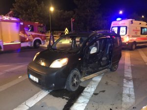 Isparta’da trafik kazası: 7 yaralı
