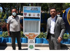 Belediye Başkanı Arı: “Nevşehir’de izmarit atan kişiye ibretlik ceza yazılacak”
