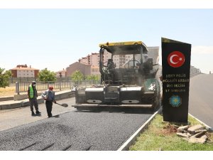 Diyarbakır’da üstyapı çalışmaları