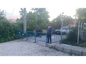 Kocaeli’de 6 vaka görülen sokak karantinaya alındı