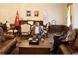 Hacıbektaş Belediye Başkanı Altıok, Başkan Arı’yı ziyaret etti