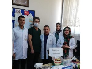 Huzur Sağlık-Sen Diyarbakır İl Başkanlığı diyetisyenlerin gününü kutladı