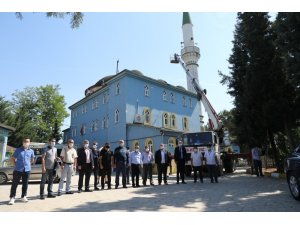 Süleymaniye Paşa Camiinin çevre düzenlemesini İzmit Belediyesi yapacak