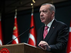 Erdoğan: Ekonominin çarkları yeniden tam güç dönmeye başladı