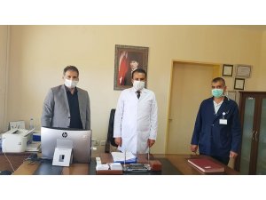 HAK-İŞ’ten Niğde’deki Pandemi Hastanesi çalışanlarına ziyaret