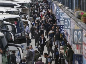 İstanbul'da şehirlerarası otobüs sefer sayısı günde 800'e çıktı