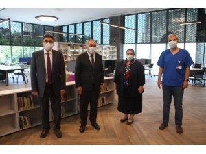 Fatih Belediyesi Topkapı Kütüphanesi açıldı