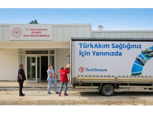 TürkAkım, Kıyıköy halkına ve bölgedeki hastanelere sağlık malzemesi bağışladı