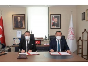 Sağlık Bakanlığı ile KMÜ arasında işbirliği protokolü imzalandı