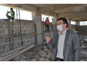 Şırnak’ta terörün yakıp yıktığı tarihi yapılar onarılıyor