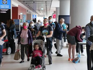 Türk vatandaşlarını taşıyan THY uçağı ABD'den yurda geldi