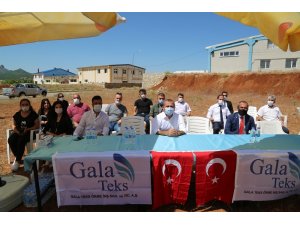 Tunceli’de 400 kişiye istihdam sağlayacak yeni yatırım