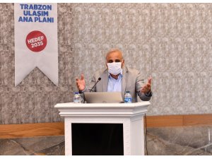 Trabzon Ulaşım Master Planı bilgilendirme toplantısı yapıldı