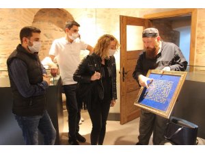 Hattat Ahmed Şemsettin Karahisari adına muhteşem bir müze