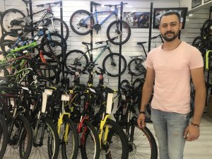 Konya’da bisikletçilerde yaz hareketliliği