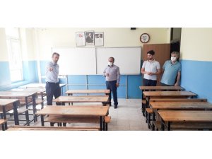 Yunak’da okullar LGS’ye hazır