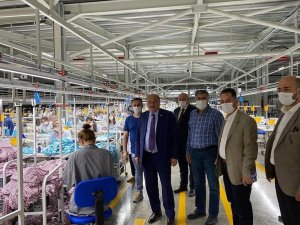 Erzincan Organize Sanayi Bölgesi her geçen gün istihdama ve üretime büyüyerek katkı sunmaya devam ediyor