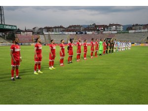 TFF 1. Lig: Boluspor: 0 - Altınordu: 0