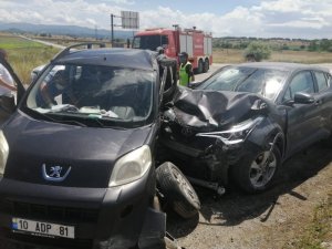 Çan’da trafik kazası: 4 yaralı
