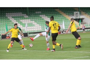 TFF 1. Lig: Giresunspor: 0 - İstanbulspor: 1 (İlk yarı sonucu)