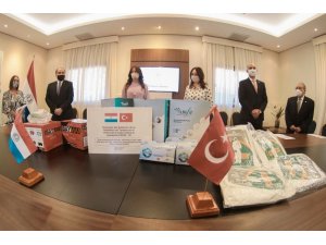 Türkiye’den Paraguay’a salgınla mücadelede tıbbi malzeme yardımı