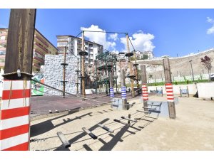 Mamak Belediyesi’nden “Macera Dolu Park”