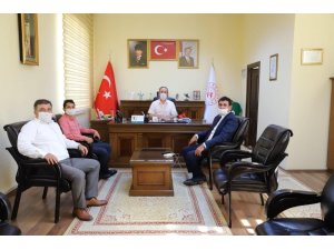 Başkan Çiğdem’den Konya’da teşekkür ziyaretleri