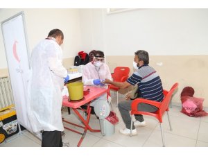 Hadim’de kan bağışı kampanyası