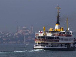 İstanbul'da vapur ücretleri günde 6 saat 5 kuruş oluyor