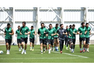 Konyaspor, Beşiktaş maçı hazırlıklarını tamamladı