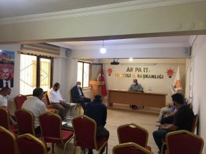 Tunceli’de AK Parti’den maske kullanımı için farkındalık programı