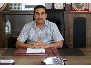 Erzincan Ziraat Odası Başkanı Tamer Geyik, çiftçi sorunlarını dile getirdi