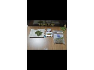 Trabzon Emniyeti’nden bir anlamlı uyuşturucu operasyonu daha