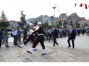 Bakan Karaismailoğlu, Atatürk’ün Tokat’a gelişinin 101. yılı törenine katıldı