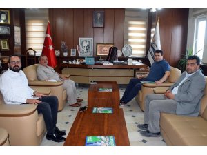 DP Genel Başkanı Uysal’dan İscehisar Belediye Başkanı Ahmet Şahin’e ziyaret